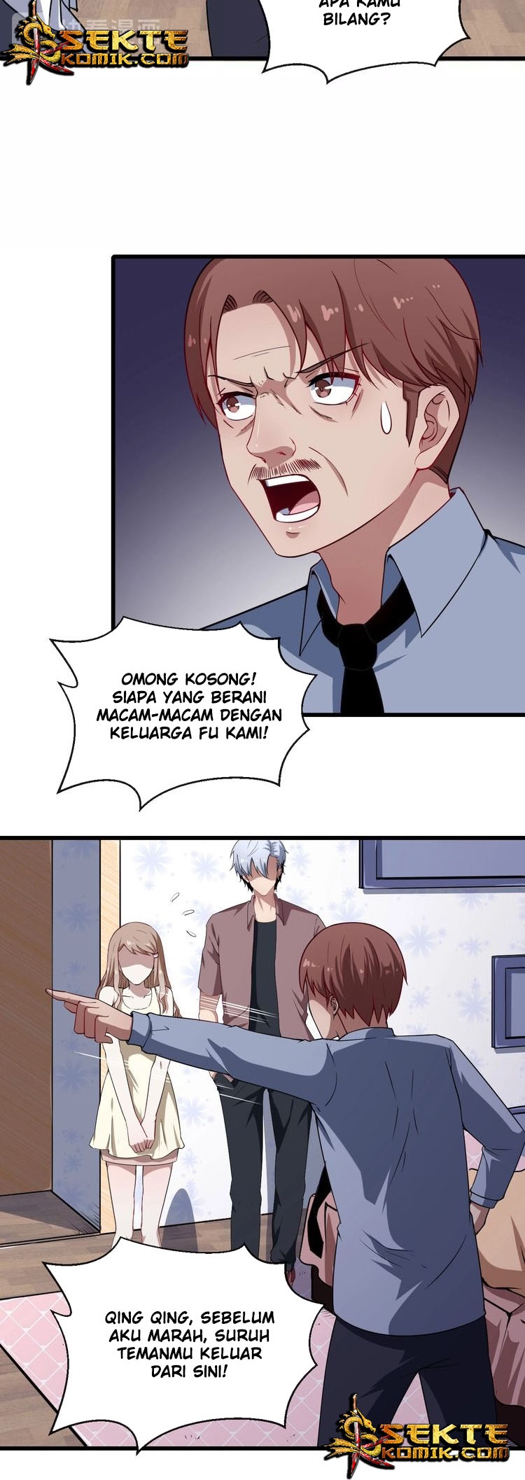 Daddy From Hell Chapter 25 Bahasa Indonesia